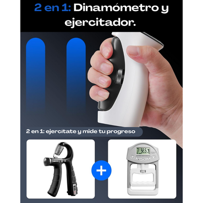 Zentra Power Grip™ – Grip Trainer Pro